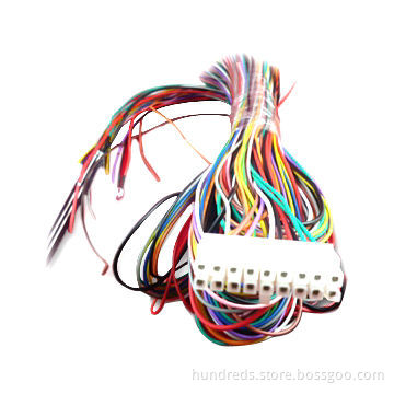 Car Cable, Available in Various Colors, Customized Designs Welcomed with RoHS Marks